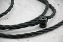 фото mini №6, Ceramic porcelain fasteners kabla black spider