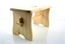 фото mini №3, Stool wooden hook chair, chair
