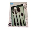 фото mini №1, Amefa 24 cutlery modern 1410 austin complete vintage black for 6 places