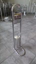 фото mini №3, Cheap reliable rack for toilet bowls paper holder 037