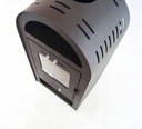 фото mini №6, Stove steel p5 eco goat fireplace 8kw