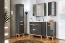 фото mini №3, Cabinet lazienkowa washbasin 60 centimeters bali gray