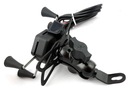 Motocyklowy держатель x на телефон зеркало зарядка легкий  в монтажу stabilny14