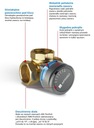 фото mini №3, Valve mixing 4-drogowy afriso arv 484 1 cal