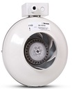 фото mini №1, Fan channel rm 250/ 1100 harmann 1090m3/ h