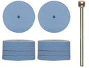 фото mini №6, Proxxon polishing silicone - wheels - 10 pieces.