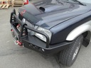 Бампер передний сталь mitsubishi l200 96-05 4x43, купить с разборки