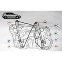 Подъемник стекла ремонтный комплект vw bora golf iv v4, купить из Польши