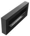 фото mini №4, Biofireplace black hull 90x40 with glass safe