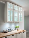 фото mini №7, Furniture kitchen lora white в style provencal