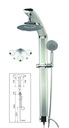фото mini №3, Panel shower з raincoat angular or wall equal