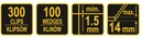 фото mini №11, System regulation slabs 300/ 100+pliers vorel