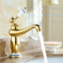 фото mini №2, Washbasin faucet freestanding royal orderlies retro golden