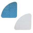 фото mini №1, Mat carpets anti-slip to baths salon 2 colors semicircular oval horn
