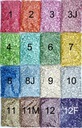 фото mini №11, Animal decorative mother of pearl glossy pebbles pearly quartz fi. 5-8 mm 0, 5 kg