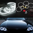 Кольца angel eyes bmw 3 5 7 ccfl drl дневной белий, белое 131 146 e36 e38 e39 e465, с разборки недорого