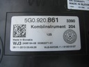 Vw golf vii tsi спидометр спидометр 5g09208613, купить с разборки