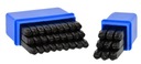 Numerator numeratory znaczniki буквы 5mm 27szt.6, купить недорого