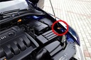 фото mini №6, Original skoda fasteners supports hood felicia fabia 2