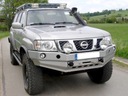 Бампер перед передний nissan patrol y61 gu45, с разборки недорого