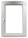 фото mini №2, Window pvc 700 x 1300 ru 1 x dark oak