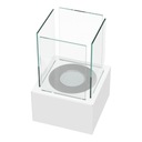 фото mini №4, Biofireplace tango white safe white