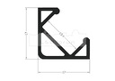 фото mini №4, Profile led backlight angular tech-light white p3 2m