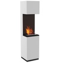 фото mini №11, Biofireplace sierra white with glass certificate tuv
