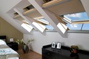 фото mini №4, Shutter fakro arf to windows ceiling fakro 1 optilight o size 78x140
