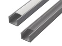 фото mini №2, Profile to plume led backlight profound gray+ glass | 2m