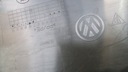 Vw touareg защита стойки правая 7p08677663, купить с разборки