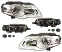 Depo фары фары vw passat b6 2005-2010 комплект3, купить с разборки