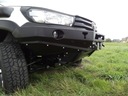 Бампер передний перед сталь toyota hilux revo без bulbaru без orurowania4, купить из Польши