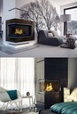фото mini №3, Lattice fireplace backlash angular 60x40x9 2 pcs set