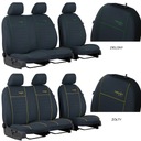 фото міні №11, Чохли універсальні автобус до ford transit connect 2 2+ 1