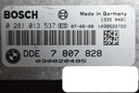 Компьютер bmw e87 2.0d 0281013537 78078282, купить в Украине