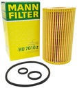 Mann-filter hu 7010 с фильтр масла, маслом12