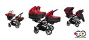 фото mini №3, Babyactive trippy premium trolley for trojaczkow 3w1 accessories