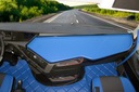 Полка volvo euro6 fh4 большая, большей  max, максимум низкий nibieska кожа10