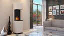 фото mini №14, Biofireplace sierra white with glass certificate tuv