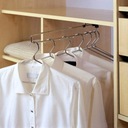 фото mini №11, Cabinet shear made to order 18mm manufacturer mirror gloss glamor 200cm aluminum