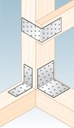 фото mini №7, Km5 corner connector 60x60x80 10 pieces