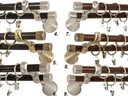 фото mini №6, Cornice double 19 mm+ 19 mm 480 centimeters