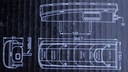 Фара задняя левая фара спаренная, сложная  фара левая задняя гнездо, разьемов hdscs3, купить с разборки