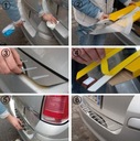 Opel astra iii h универсал накладка на бампер хром, хромом13