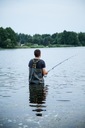 фото mini №10, Pants standard green on fishes brand advantages