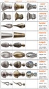 фото mini №12, Cornice single 25 mm 120 centimeters