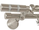 фото mini №2, Cornice double 19 mm+ 19 mm 280 centimeters