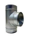 фото mini №1, Tee t galvanized fi 150/ 150/ 150 mm tpc-150-150