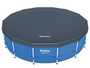 фото мини №1, Bestway 58248 крышка бассейн стойка 427cm